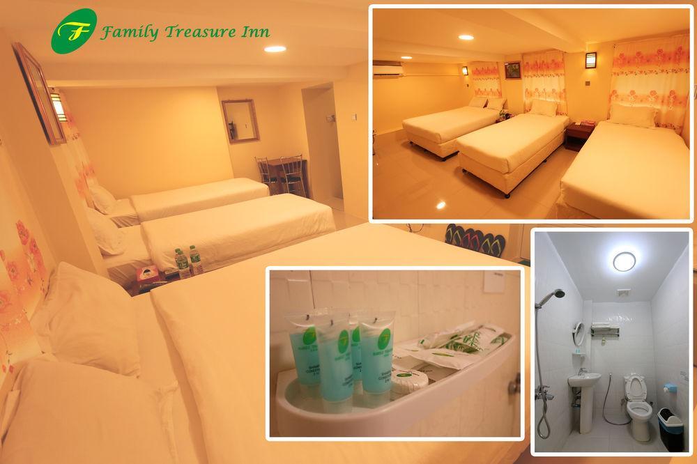 Family Treasure Yangon Hotell Exteriör bild